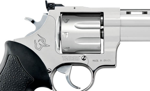 Revólver Taurus RT608 Inox 6,5 Calibre .357 Magnum (Arma de Fogo)
