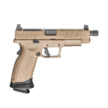 Pistola XD-M Elite 4.5″ OSP™ Threaded 9mm Desert FDE