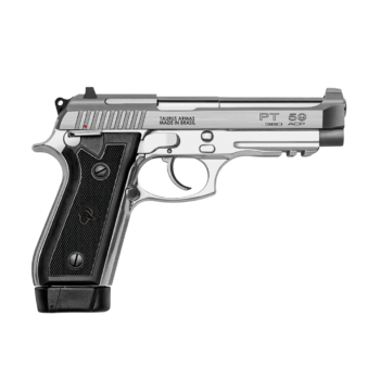 Pistola Taurus PT59S .380 AUTO Inox Fosco