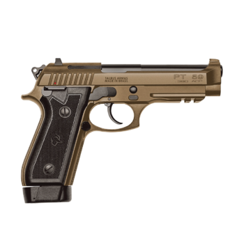 Pistola Taurus 59 FDE .380 ACP