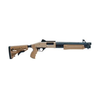 Espingarda CBC Military 3.0 RT Calibre 12/14" Tan