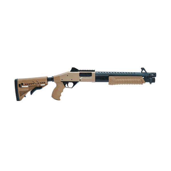 Espingarda CBC Military 3.0 RT Calibre 12/14" Tan