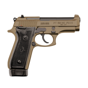 Pistola Taurus 58 HC PLUS FDE CAL. .380ACP