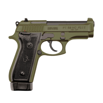 Pistola Taurus 58 HC PLUS OD Green CAL. .380ACP