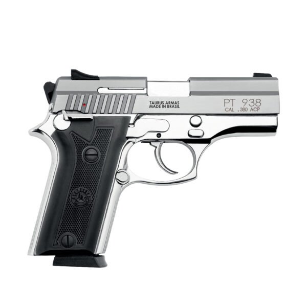 Pistola Taurus 938 CAL. .380ACP Inox