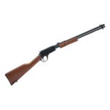 Rifle CBC Pump Action 22WMR 20" Oxidado Madeira MI