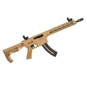 Rifle CBC 7022 Delta 22WMR 14,5" 25T Tan