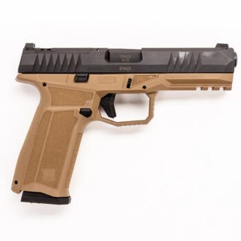 Pistola Arex Delta Gen 2 - L OR - Tan Cal. 9mm