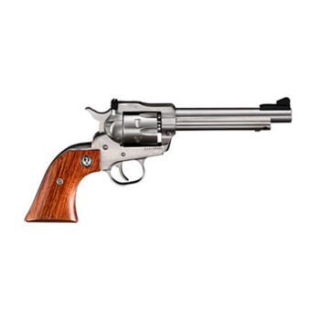 Revólver Ruger New Model Single-Six Convertible Inox - Cal 22LR/22WMR