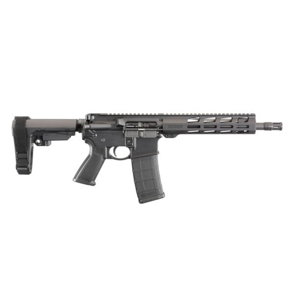 Fuzil Semiautomático Ruger AR-556 Pistol - Cal 5.56x45mm 10,5"