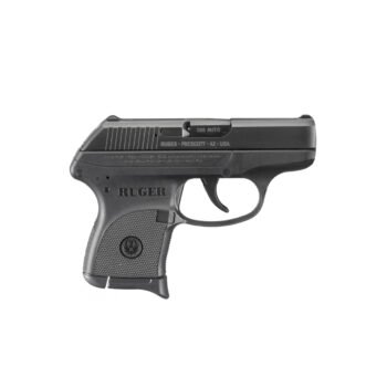 Pistola Ruger LCP Oxidado Preto - Cal .380 ACP 2,75"