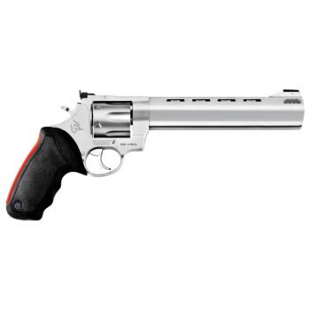 Revólver Taurus 444 Raging Bull .44 Magnum Inox 8 3/4"