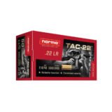 Caixa Munição Norma .22LR LRN TAC-22 40GR