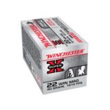 Caixa Munição Winchester SUPER X .22WMR JHP 40gr 2