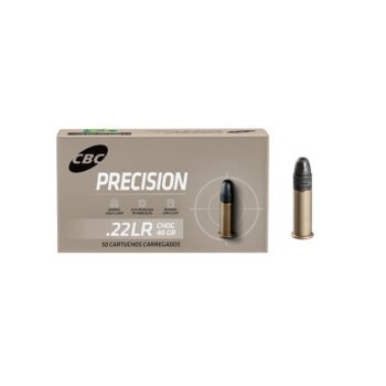 Munição CBC .22 LR CHOG Subsônico Precision 40gr - (Caixa 50un)