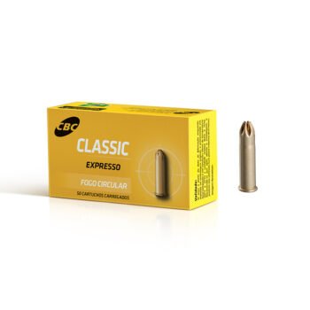 Munição CBC .22 LR Classic Expresso 29GR - (Caixa 50un)