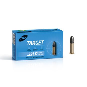 Munição CBC .22 LR Target CHOG 40gr - (Caixa 50un)