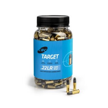 Munição CBC .22 LR Target Chog 40GR - (Pote 500un)