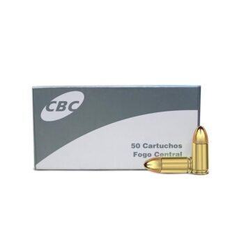 Caixa Munição CBC 9mm Luger ETOG 124gr