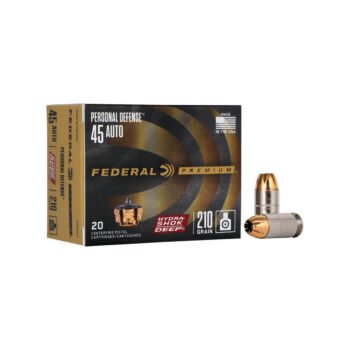 Caixa-Munição-Federal-.45-Auto-JHP-Hydra-shok-Deep-210GR---CX-20