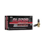 Caixa de Munição CCI Blazer .22 LR 40gr com 50 unidades