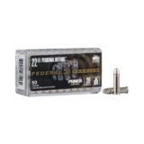 Caixa de Munição Federal Premium Punch .22 LR 29gr com 50 unidades