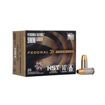 Caxa-MUNIÇÃO-FEDERAL-CAL-.9MM-LUGER-147GR-HST-JHP-CX-20