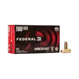 Munição-Federal-9mm-Luger-147gr-FMJ-FP-American-Eagle