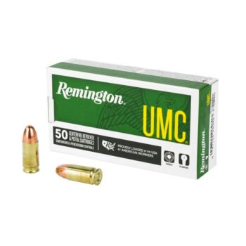 Munição Remington .9mm 147GR FMJ