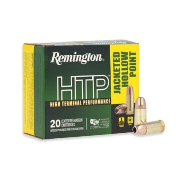 Munição Remington HTP