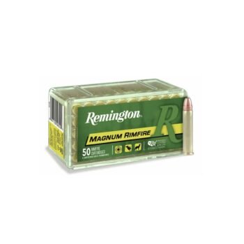 Munição Remington JHP Cal.22WMR 40gr - Caixa 50 un