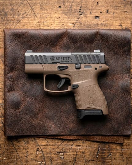 Pistola Beretta APX A1 Carry Tan 9mm