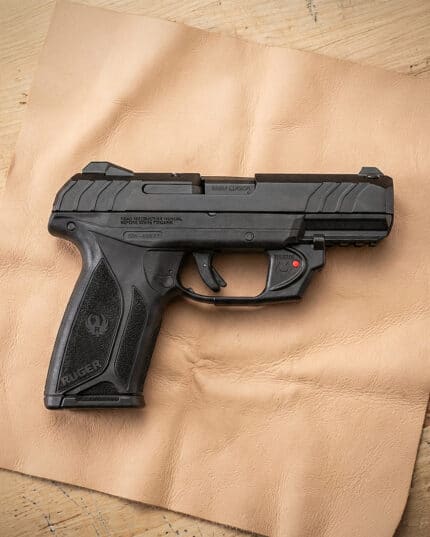 Pistola Ruger Security-9 Viridian E-Series C/Laser Cal. 9mm