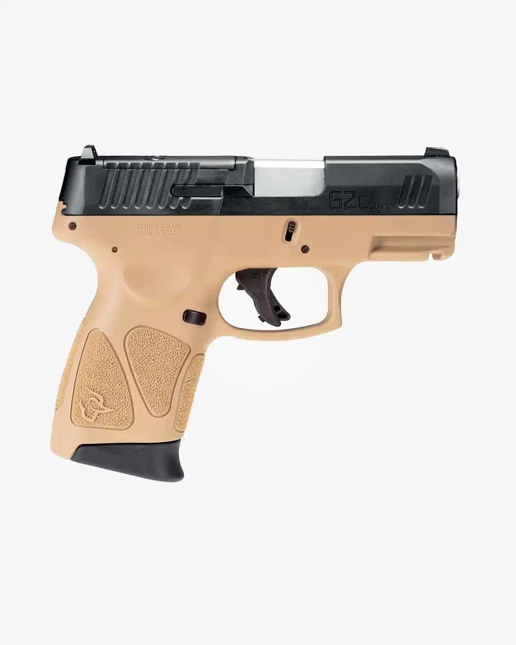 Pistola Taurus G2C .38 TPC T.O.R.O. CAFO TAN