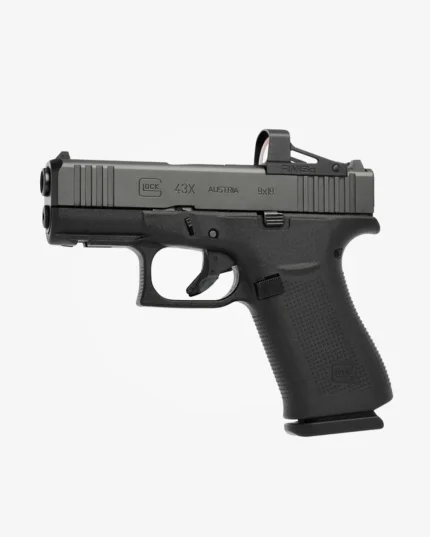 Pistola GLOCK G43X MOS Rail Gen5 9mm com RMSc Shield
