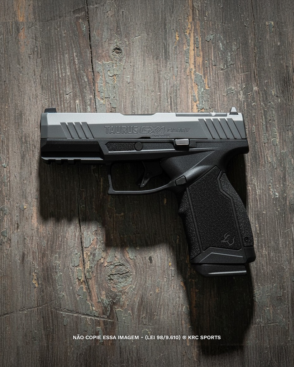 Pistola Taurus GX4 Carry 38 TPC T.O.R.O. Graphene