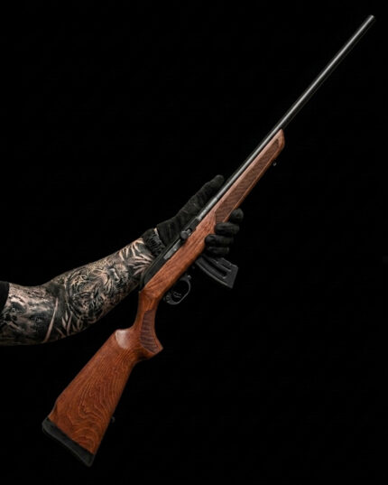 Rifle CBC 7122M .22WMR Semiauto - Madeira