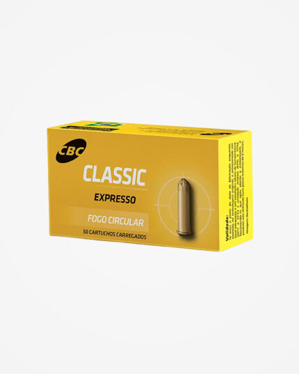 Munição CBC Calibre .22LR Chumbo 11 Expresso
