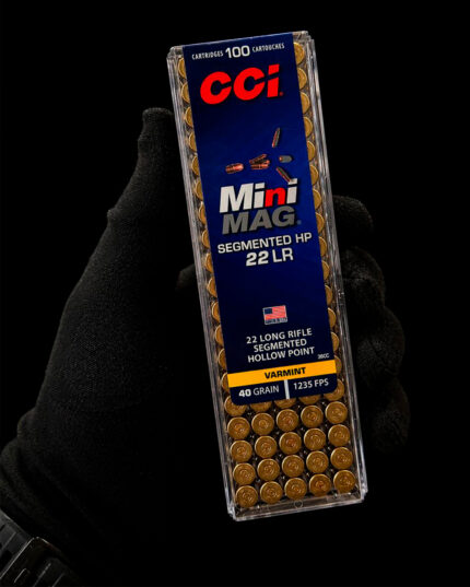 Munição CCI Uppercut .22 LR 32gr - (50un)