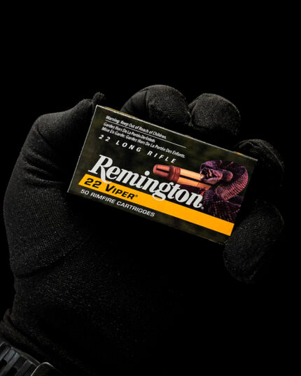 Munição Remington Cal .22LR Viper PCTS 36GR Caixa (50un)