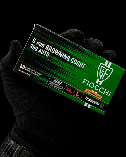 Munição Fiocchi .380 Auto LL RNCP 100gr - (50un)