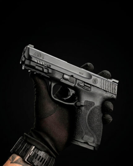 Pistola Smith & Wesson M&P 2.0 Cal. 9mm Oxidada