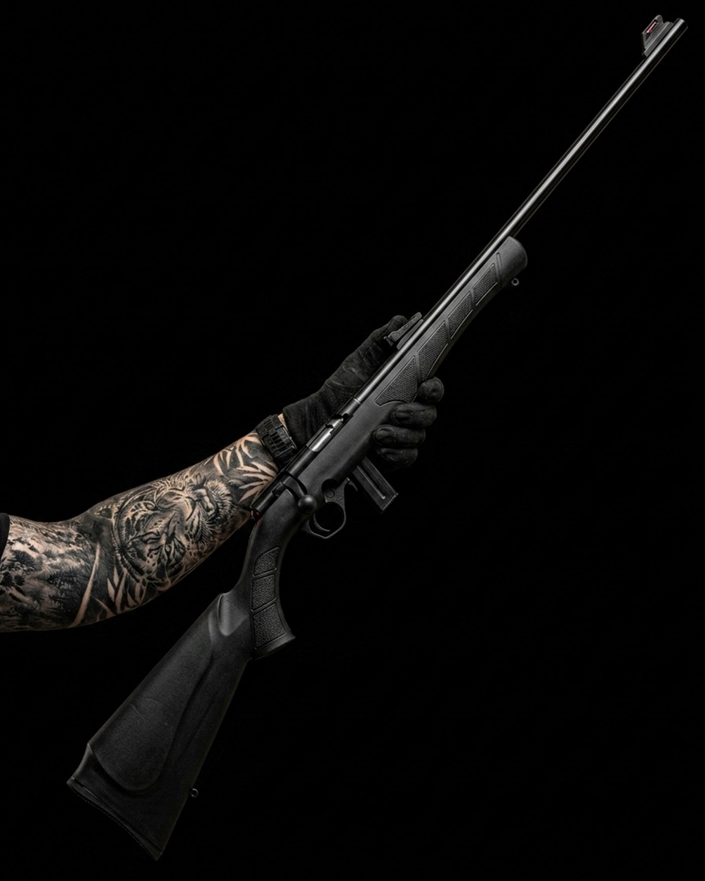 P-CINZA Rifle CBC Bolt Action 8122 Cal .22 LR