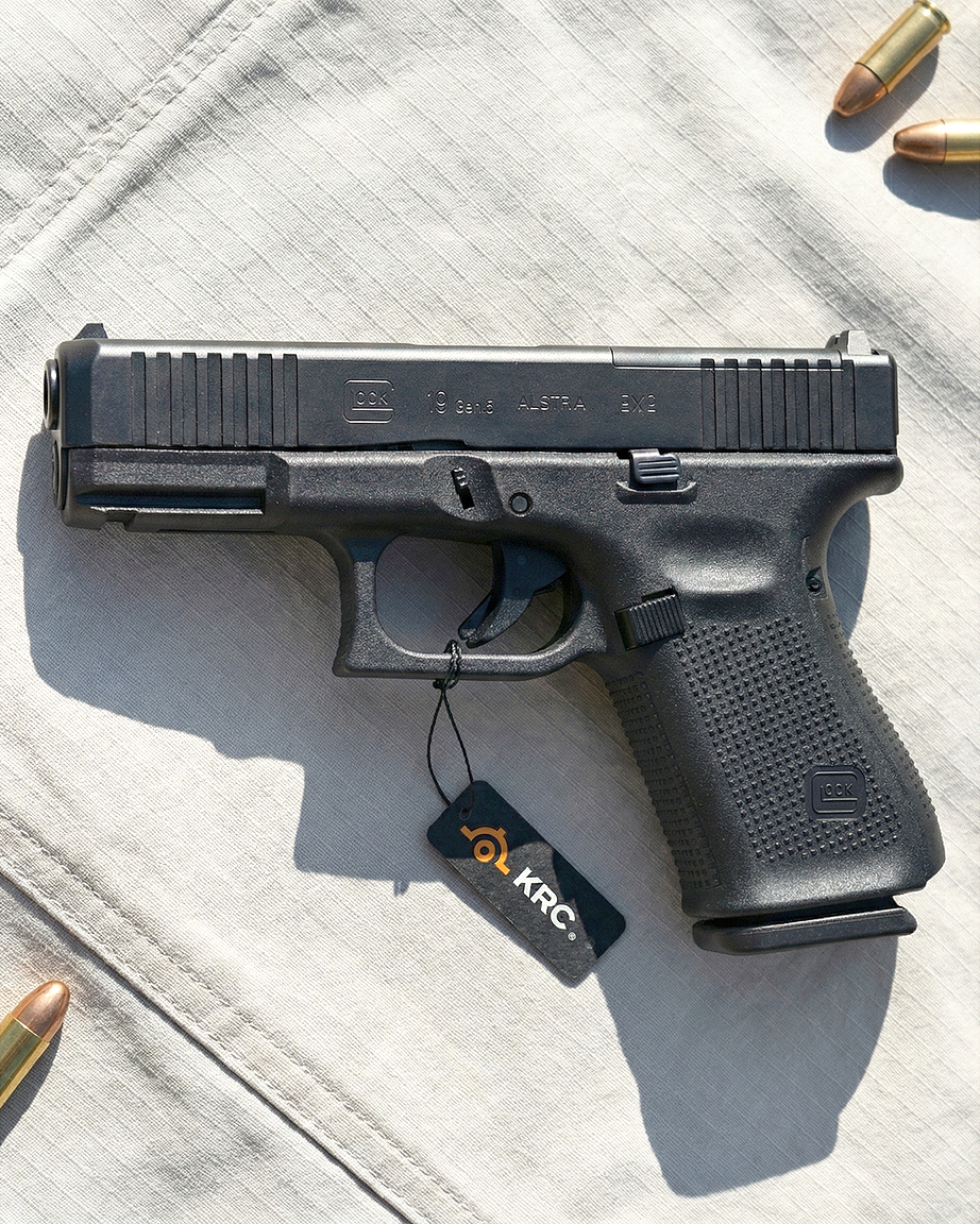 Pistola GLOCK G19 Gen5 MOS 9mm - Até 21x | KRC Sports