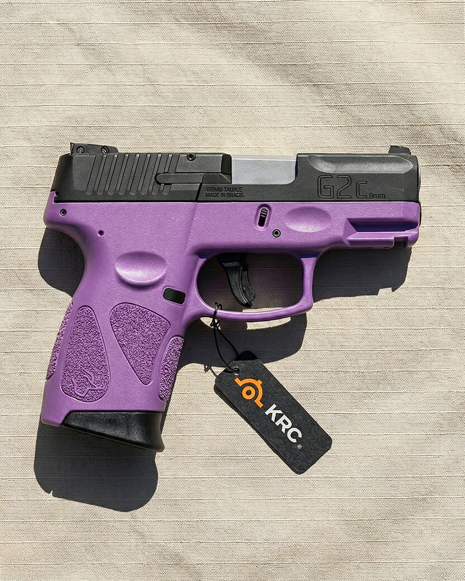 Pistola TAURUS G2C Colors 9mm