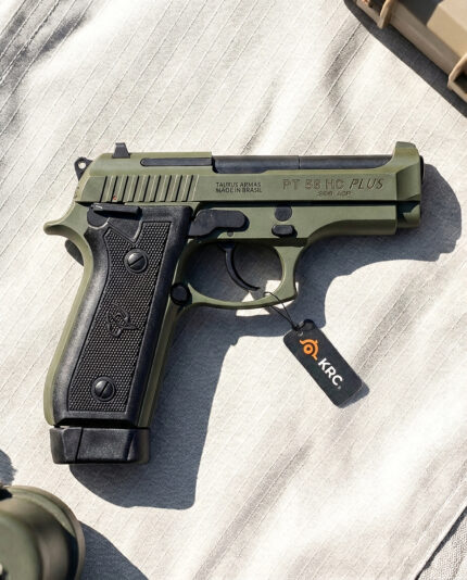 Pistola Taurus 58 HC PLUS OD Green CAL. .380ACP