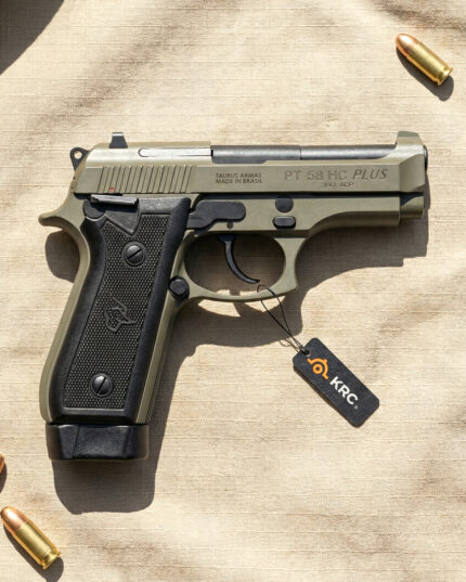 Pistola Taurus 58 HC PLUS SAND CAL. .380ACP