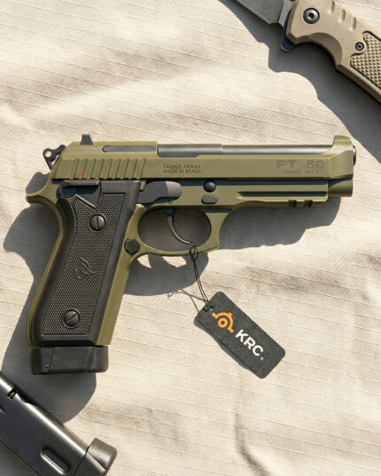 Pistola Taurus 59 OD Green TE CAL. .380ACP
