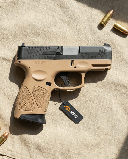 Pistola Taurus G2C .38 TPC T.O.R.O. CAFO TAN