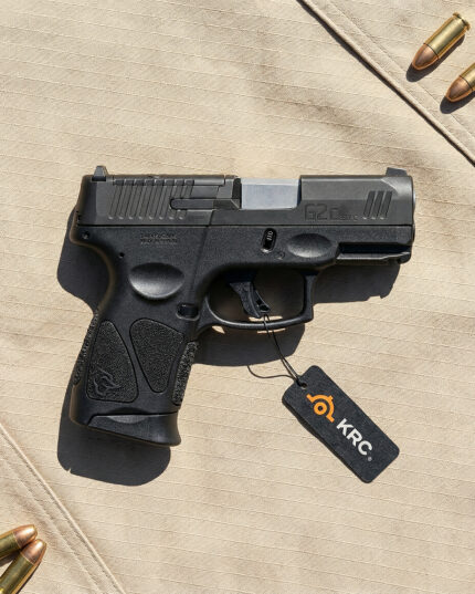Pistola Taurus G2C 38 TPC T.O.R.O. Cafo Black